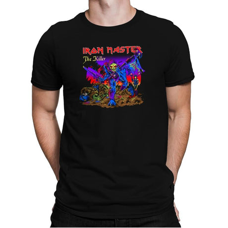 Iron Master Exclusive - Mens Premium T-Shirts RIPT Apparel Small / Black