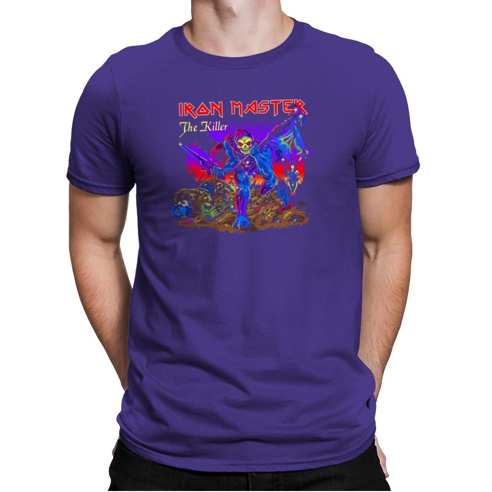 Iron Master Exclusive - Mens Premium T-Shirts RIPT Apparel Small / Purple Rush