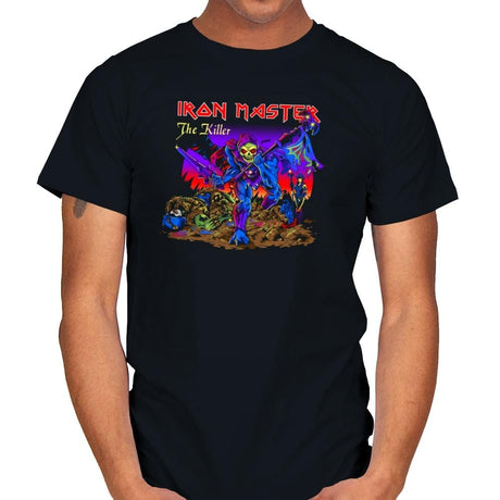 Iron Master Exclusive - Mens T-Shirts RIPT Apparel Small / Black