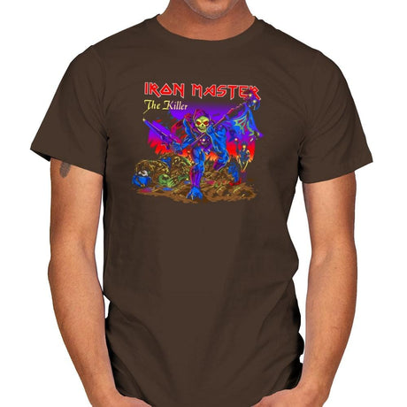 Iron Master Exclusive - Mens T-Shirts RIPT Apparel Small / Dark Chocolate