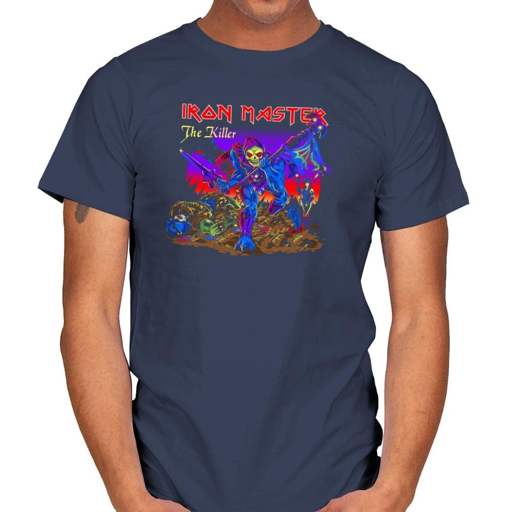 Iron Master Exclusive - Mens T-Shirts RIPT Apparel Small / Navy