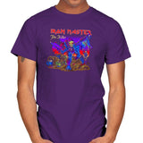 Iron Master Exclusive - Mens T-Shirts RIPT Apparel Small / Purple