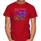 Iron Master Exclusive - Mens T-Shirts RIPT Apparel Small / Red