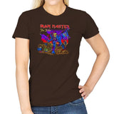 Iron Master Exclusive - Womens T-Shirts RIPT Apparel Small / Dark Chocolate