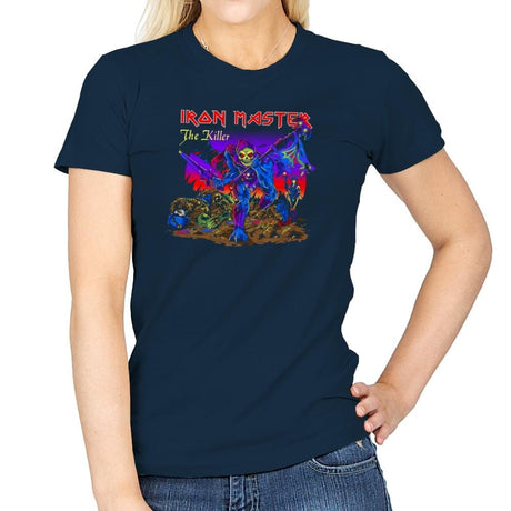 Iron Master Exclusive - Womens T-Shirts RIPT Apparel Small / Navy