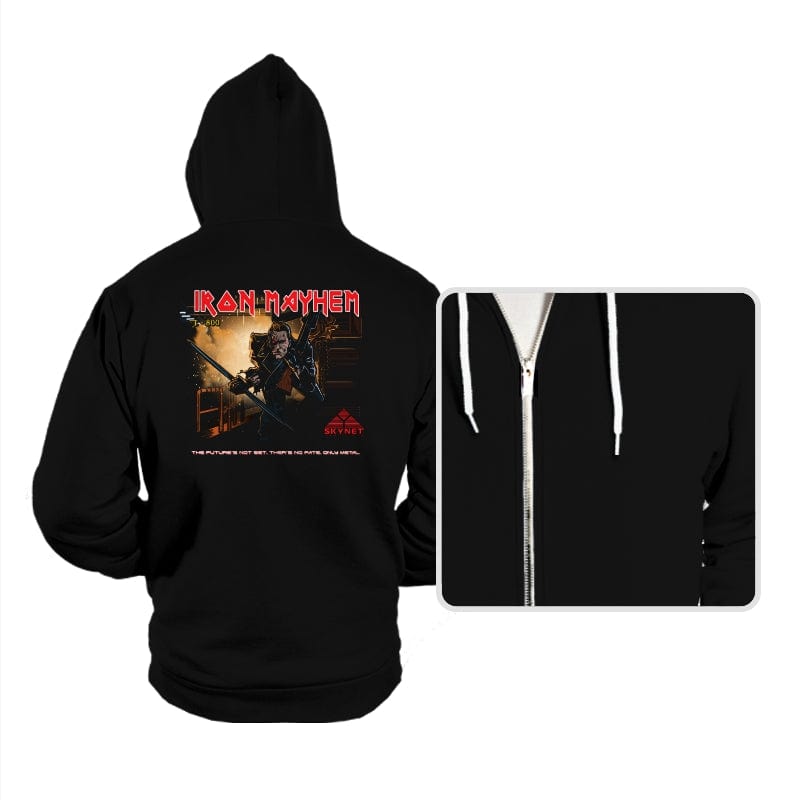 Iron Mayhem - Hoodies Hoodies RIPT Apparel Small / Black