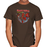 Iron Merc Exclusive - Mens T-Shirts RIPT Apparel Small / Dark Chocolate