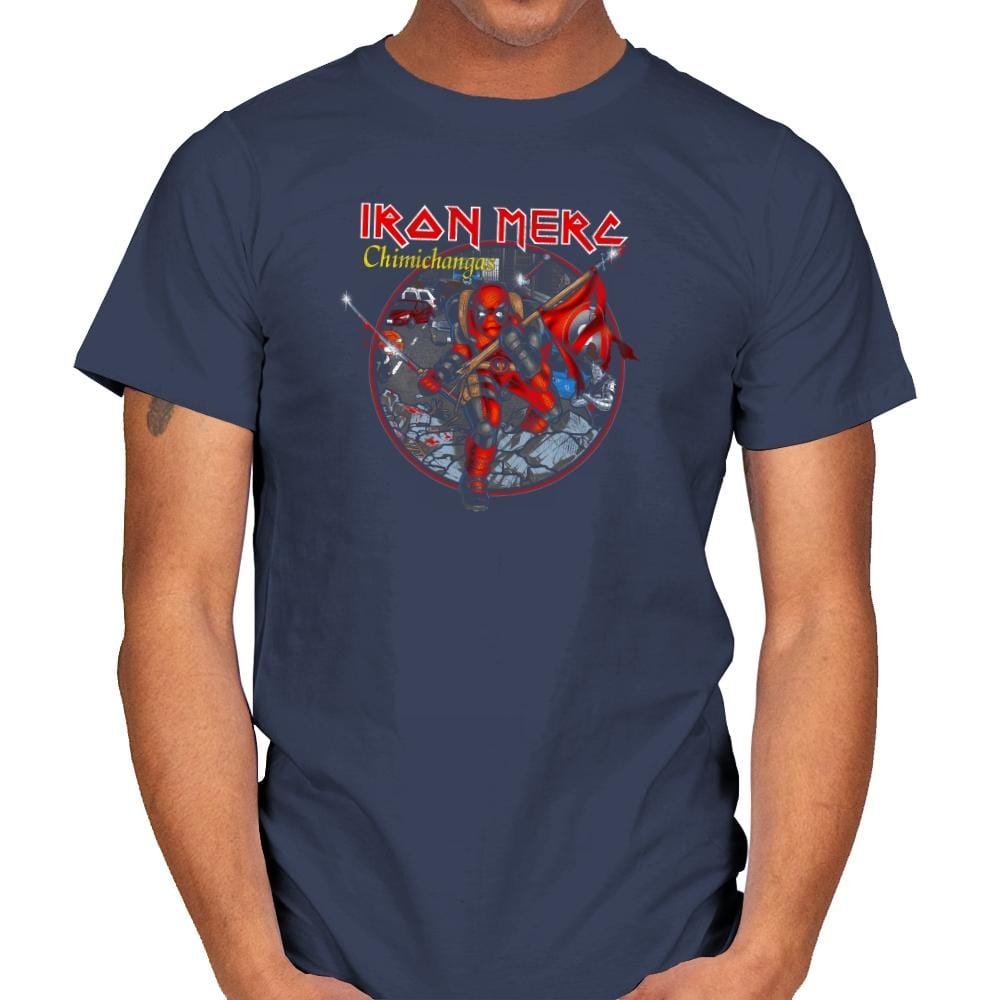 Iron Merc Exclusive - Mens T-Shirts RIPT Apparel Small / Navy