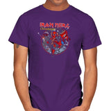 Iron Merc Exclusive - Mens T-Shirts RIPT Apparel Small / Purple