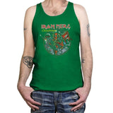 Iron Merc Exclusive - Tanktop Tanktop RIPT Apparel X-Small / Kelly