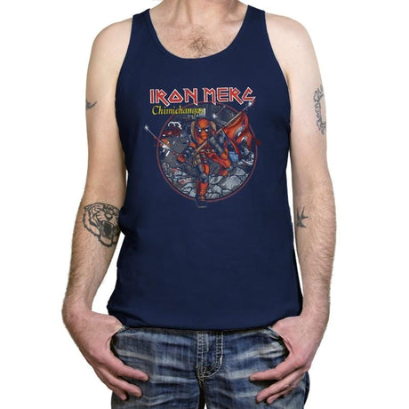 Iron Merc Exclusive - Tanktop Tanktop RIPT Apparel X-Small / Navy