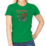 Iron Merc Exclusive - Womens T-Shirts RIPT Apparel Small / Irish Green