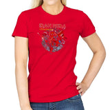 Iron Merc Exclusive - Womens T-Shirts RIPT Apparel Small / Red