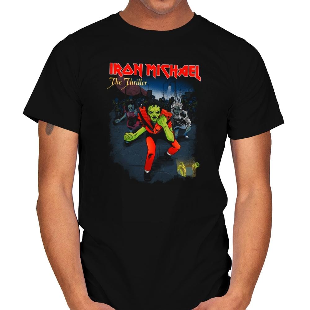 Iron Michael: The Thriller Exclusive - Mens T-Shirts RIPT Apparel Small / Black