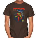 Iron Michael: The Thriller Exclusive - Mens T-Shirts RIPT Apparel Small / Dark Chocolate