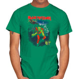 Iron Michael: The Thriller Exclusive - Mens T-Shirts RIPT Apparel Small / Kelly Green
