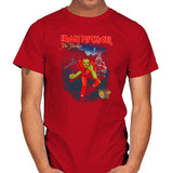 Iron Michael: The Thriller Exclusive - Mens T-Shirts RIPT Apparel Small / Red