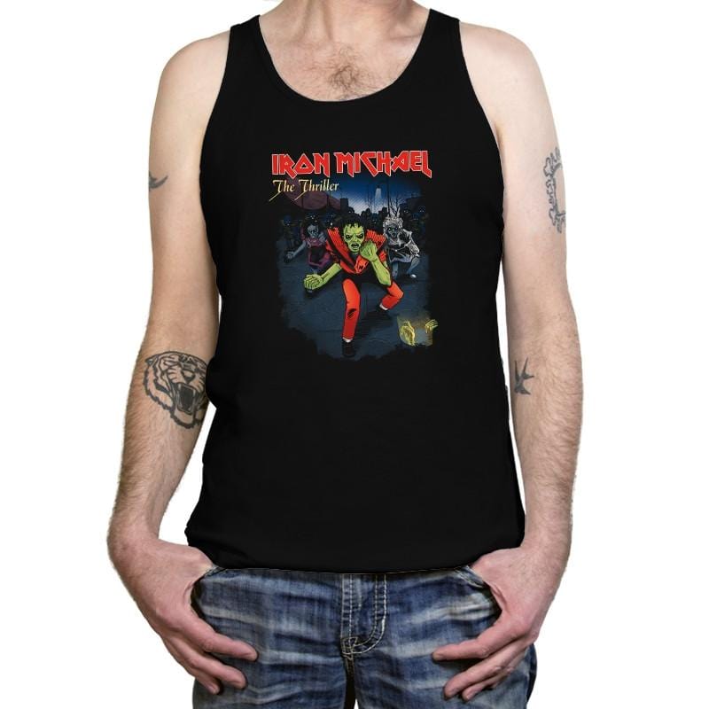 Iron Michael: The Thriller Exclusive - Tanktop Tanktop RIPT Apparel