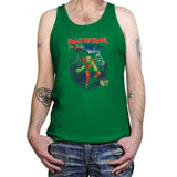 Iron Michael: The Thriller Exclusive - Tanktop Tanktop RIPT Apparel X-Small / Kelly