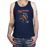 Iron Michael: The Thriller Exclusive - Tanktop Tanktop RIPT Apparel X-Small / Navy