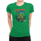 Iron Michael: The Thriller Exclusive - Womens Premium T-Shirts RIPT Apparel Small / Kelly Green