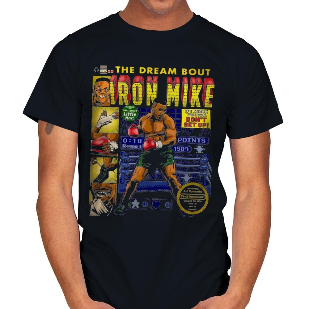 Iron Mike - Mens T-Shirts RIPT Apparel Small / Black