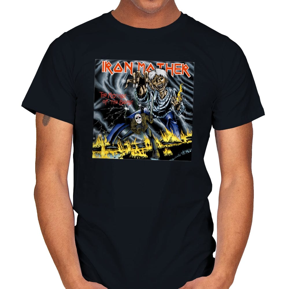 Iron Mother - Mens T-Shirts RIPT Apparel Small / Black