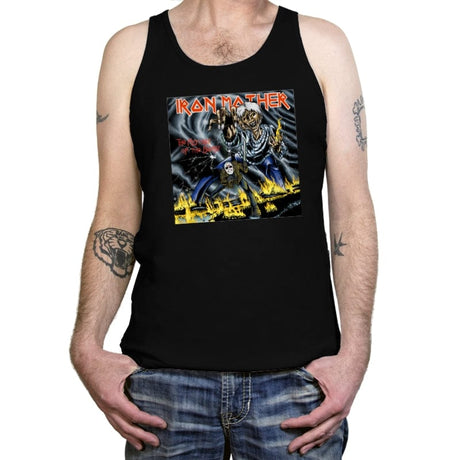 Iron Mother - Tanktop Tanktop RIPT Apparel X-Small / Black