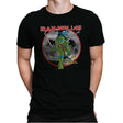 Iron Ninjas - Mens Premium T-Shirts RIPT Apparel Small / Black
