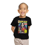 Iron of Darkness - Youth T-Shirts RIPT Apparel X-small / Black