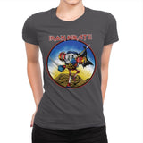 Iron Pirate - Womens Premium T-Shirts RIPT Apparel Small / Heavy Metal