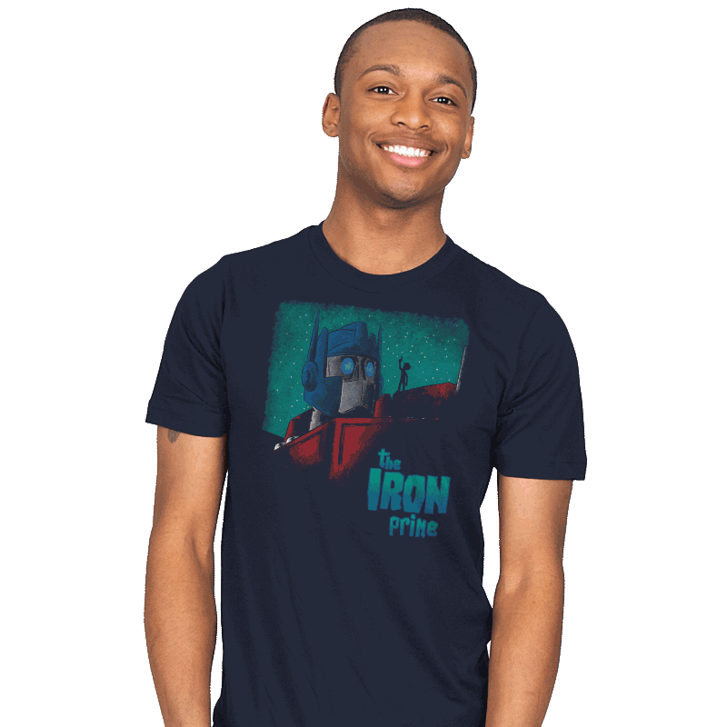Iron Prime - Mens T-Shirts RIPT Apparel