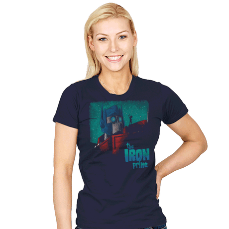 Iron Prime - Womens T-Shirts RIPT Apparel