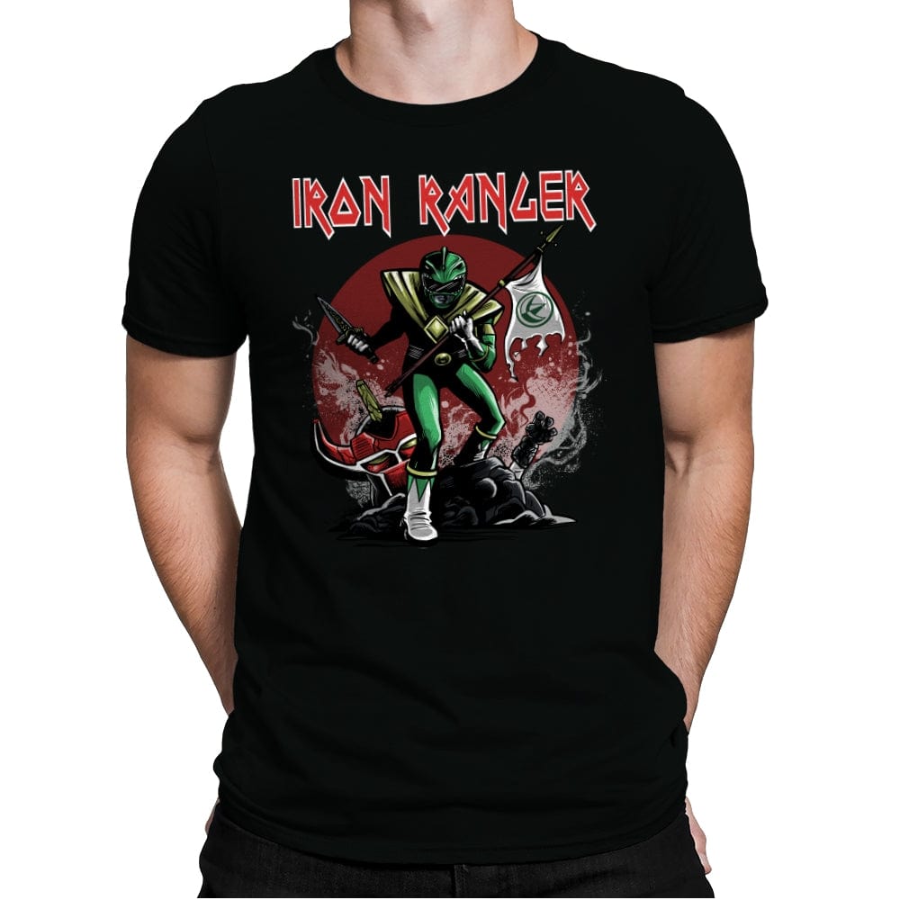 Iron Ranger - Mens Premium T-Shirts RIPT Apparel Small / Black