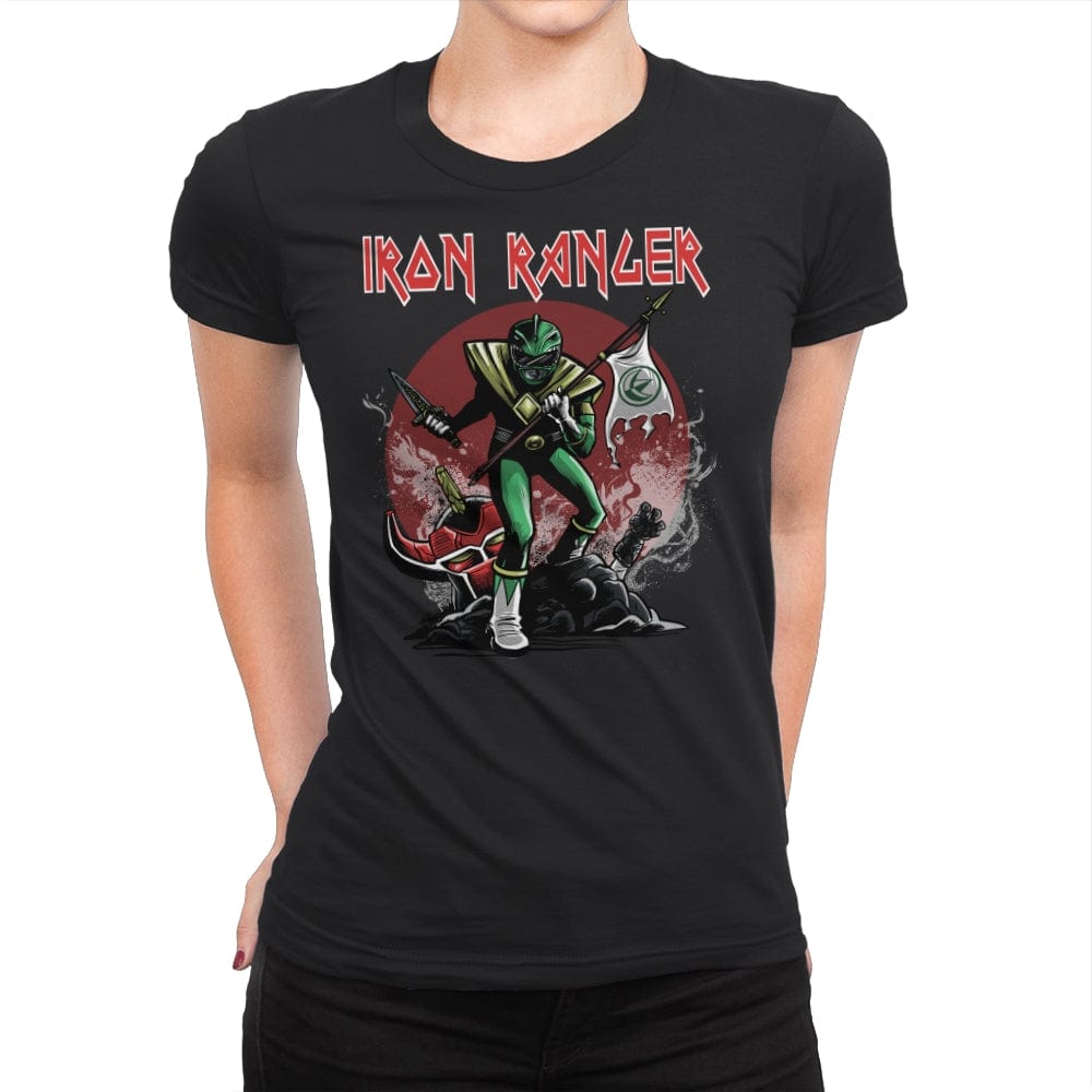 Iron Ranger - Womens Premium T-Shirts RIPT Apparel Small / Black