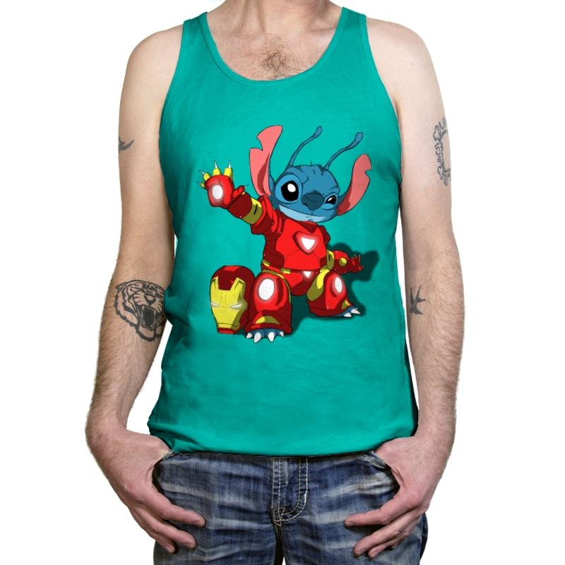 Iron Stitch 2.0 - Tanktop Tanktop RIPT Apparel