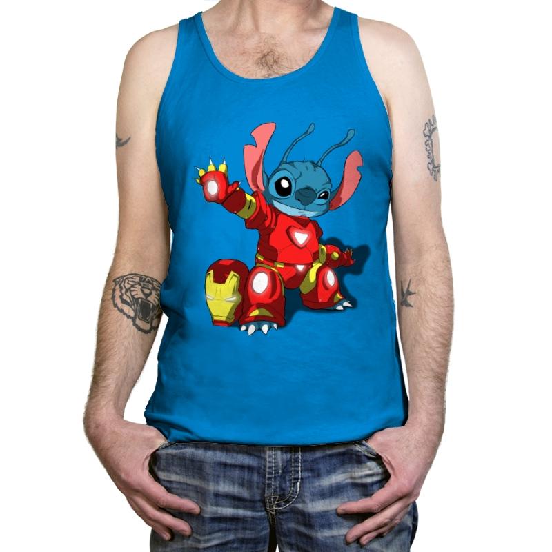 Iron Stitch 2.0 - Tanktop Tanktop RIPT Apparel X-Small / Teal