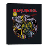 Iron Undead - Canvas Wraps Canvas Wraps RIPT Apparel 16x20 / Black
