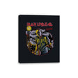 Iron Undead - Canvas Wraps Canvas Wraps RIPT Apparel 8x10 / Black