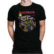 Iron Undead - Mens Premium T-Shirts RIPT Apparel Small / Black