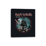 Iron Vader - Canvas Wraps Canvas Wraps RIPT Apparel 8x10 / Black