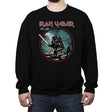 Iron Vader - Crew Neck Sweatshirt Crew Neck Sweatshirt RIPT Apparel Small / Black