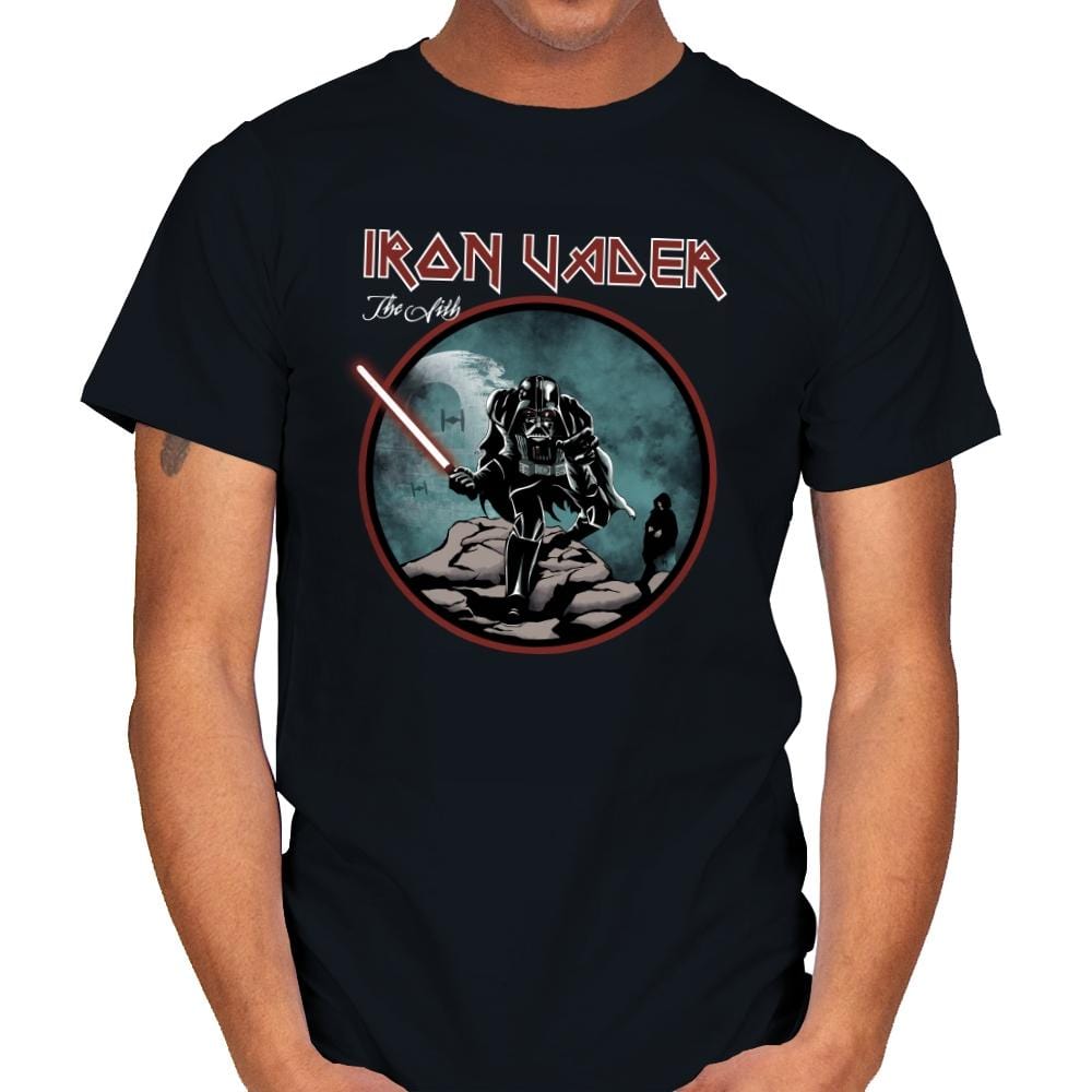 Iron Vader - Mens T-Shirts RIPT Apparel Small / Black