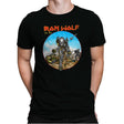 Iron Wolf - Mens Premium T-Shirts RIPT Apparel Small / Black