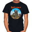 Iron Wolf - Mens T-Shirts RIPT Apparel Small / Black