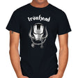 Ironhead - Mens T-Shirts RIPT Apparel Small / Black
