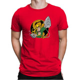 Ironing Fist Exclusive - Mens Premium T-Shirts RIPT Apparel Small / Red