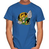 Ironing Fist Exclusive - Mens T-Shirts RIPT Apparel Small / Royal