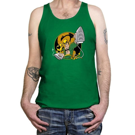 Ironing Fist Exclusive - Tanktop Tanktop RIPT Apparel