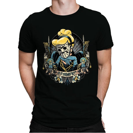 Is It Friday yet? - Mens Premium T-Shirts RIPT Apparel Small / Black
